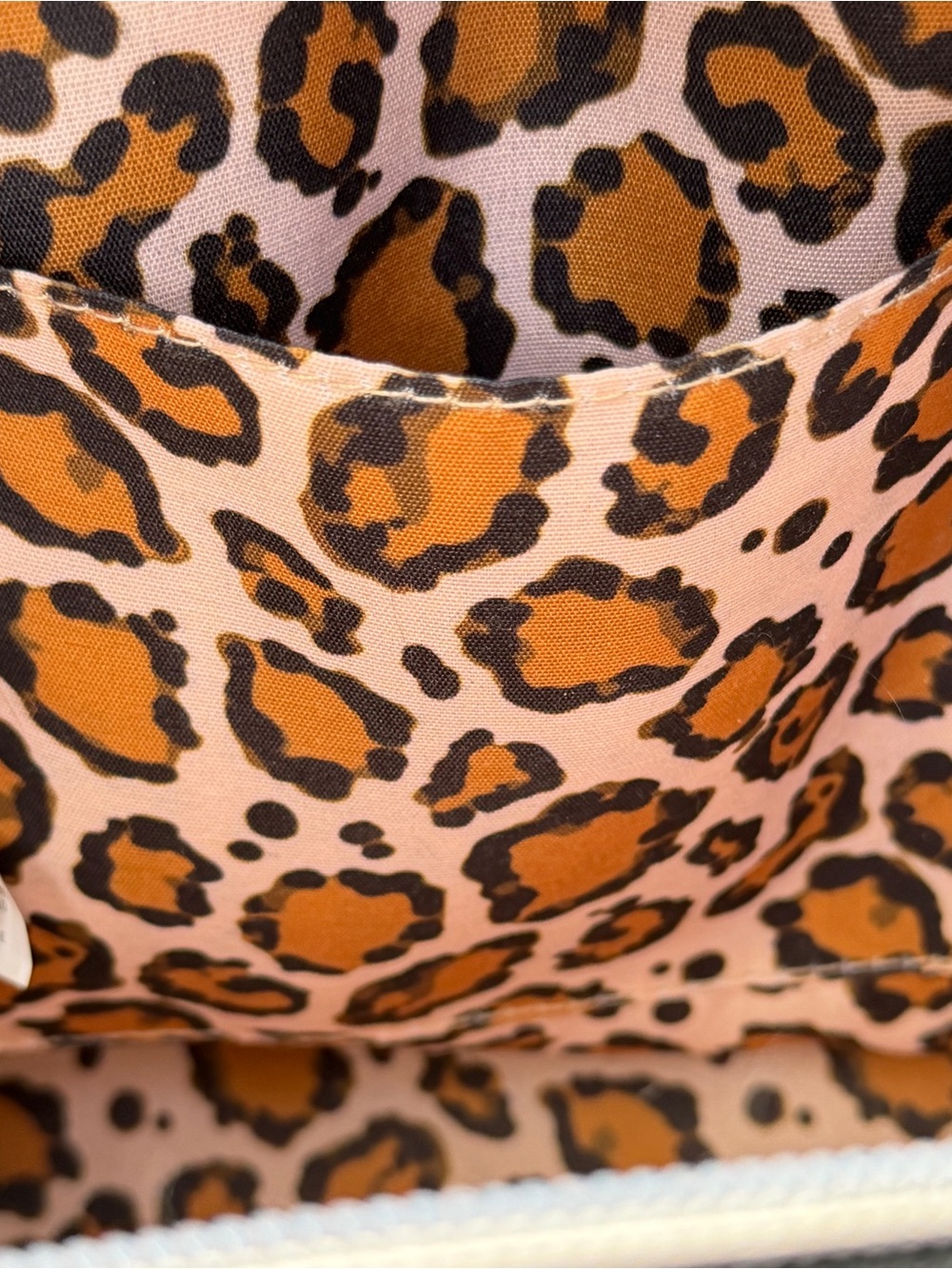 Disney Parks Animal Kingdom Black Leopard Print Icon Mini Backpack Hidden Mickey - Picture 10 of 16